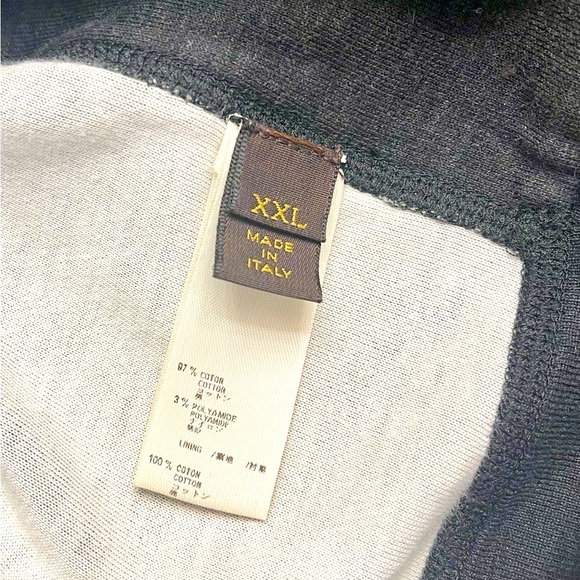 Louis Vuitton Gray Hoodie Sweater - Picture 8 of 9